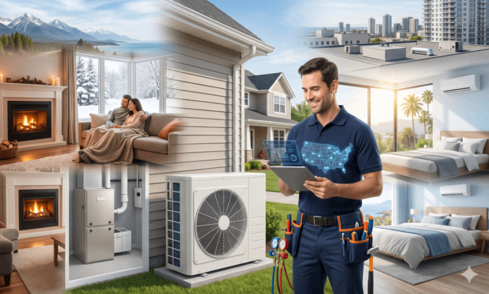 HVAC in Panhandle, TX